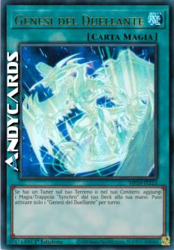 Genesi del Duellante