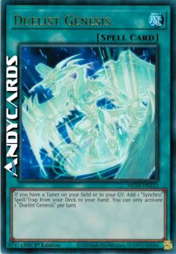 Genesi del Duellante