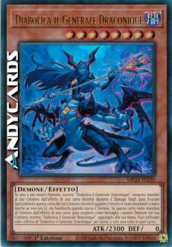 Diabolica il Generale Draconique