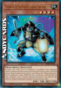 Samurai Superpesante Sicurezza