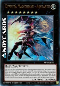 Divinità Magichiave - Ashtartu