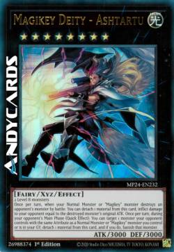 Divinità Magichiave - Ashtartu