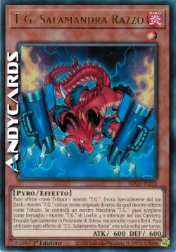T.G. Salamandra Razzo