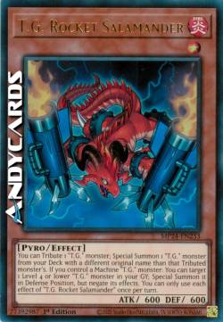 T.G. Salamandra Razzo