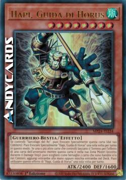 Hapi, Guida di Horus