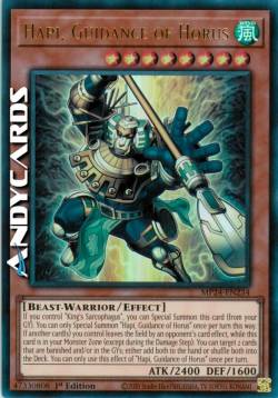 Hapi, Guidance of Horus