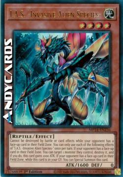 A.S.I. -Alieno Specie Invasiva-