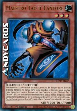 Maestro Tao il Cantore