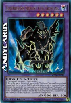 Servitore Terrestre Geo Gremlina