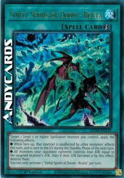 Spoglie del Peccato del Destino - Rciela