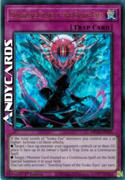 Sguardo Impressionante degli Occhi di Serpente