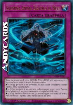 Sgomina Anima Diavolo di Neve