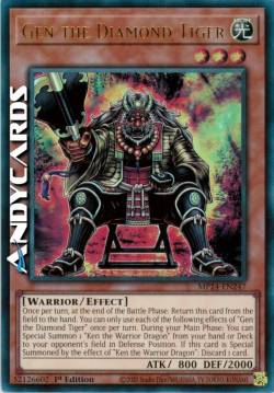 Gen la Tigre Diamante