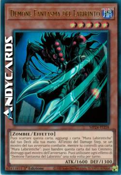 Demone Fantasma del Labirinto