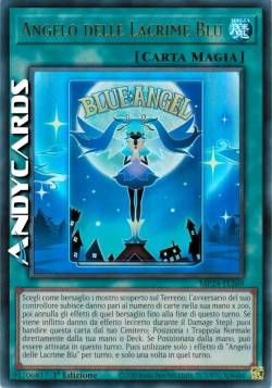 Angelo delle Lacrime Blu