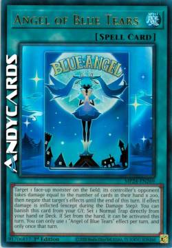 Angelo delle Lacrime Blu