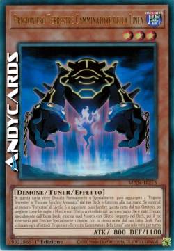 Prigioniero Terrestre Camminatore della Linea