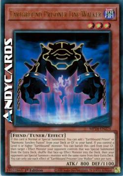 Earthbound Prisoner Line Walker