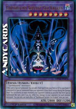 Servitore Terrestre Geo Kraken