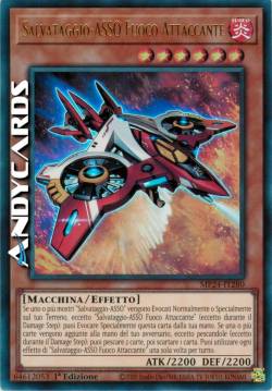 Salvataggio-ASSO Fuoco Attaccante