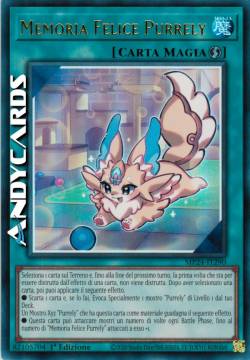 Memoria Felice Purrely