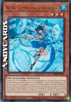 Ni-Ni la Mikanko Specchio