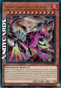 Trascendosauro Meteorsauro