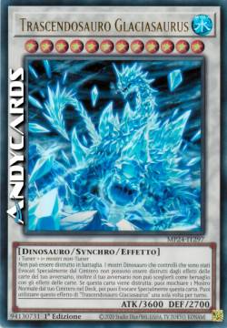 Trascendosauro Glaciasaurus