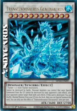 Trascendosauro Glaciasaurus