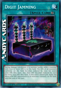 Digit Jamming