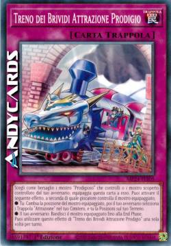 Treno dei Brividi Attrazione Prodigio