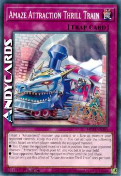 Treno dei Brividi Attrazione Prodigio