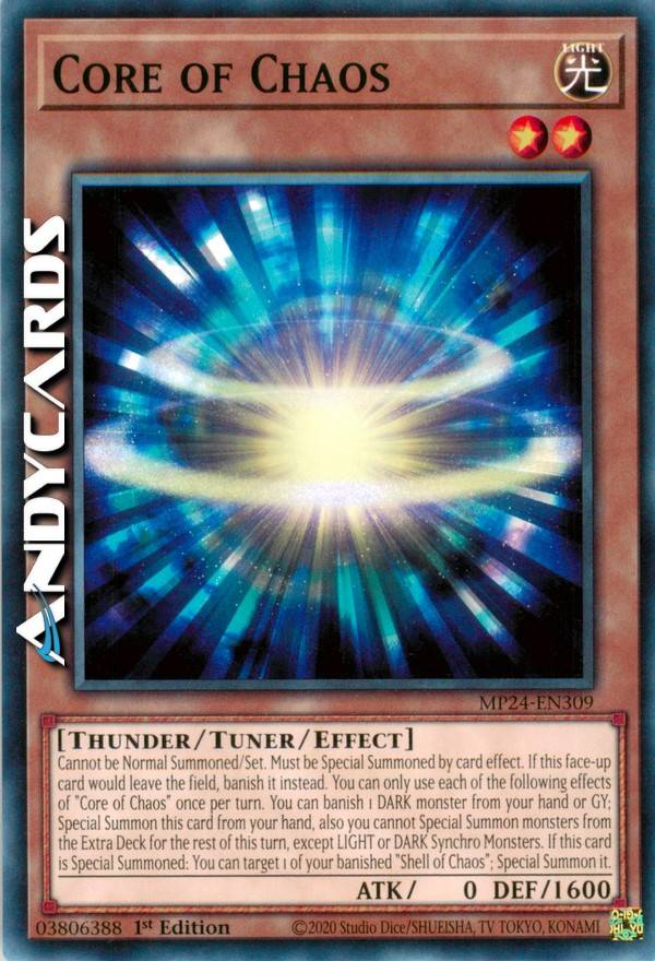 Core of Chaos | AndyCards Srl