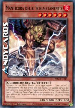 Manticora dello Schiacciamento