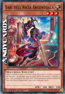 Sari dell'Ascia Argentoala