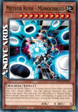 Frenesia Meteora - Monochroid