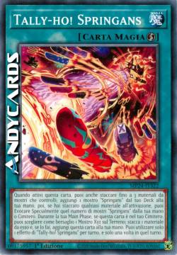 Tally-ho! Springans