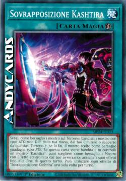 Sovrapposizione Kashtira