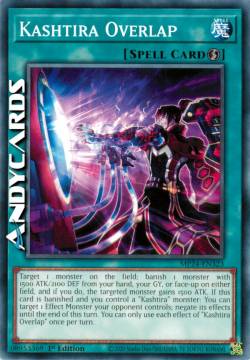 Sovrapposizione Kashtira