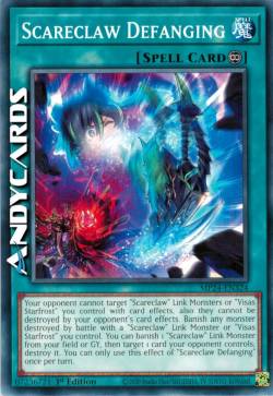 Scareclaw Defanging
