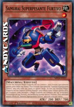 Samurai Superpesante Furtivo