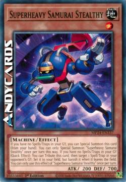 Samurai Superpesante Furtivo