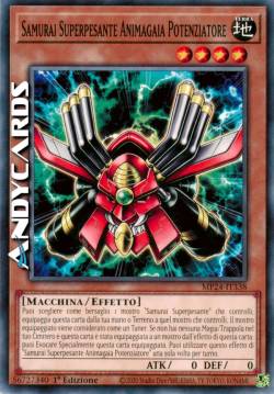 Samurai Superpesante Animagaia Potenziatore