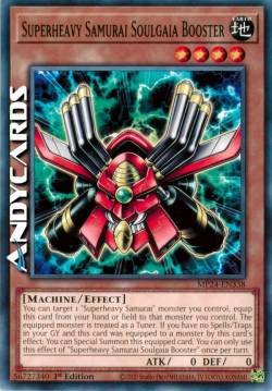 Samurai Superpesante Animagaia Potenziatore