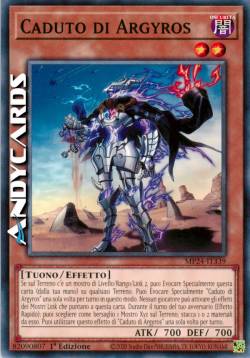 Caduto di Argyros