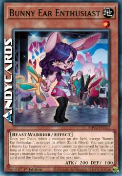 Entusiasta Orecchie da Coniglio