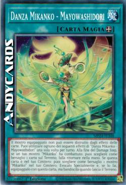 Danza Mikanko - Mayowashidori