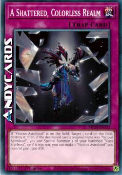 Un Reame Frantumato, Incolore