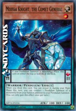 Cavaliere Moissa, il Generale Cometa