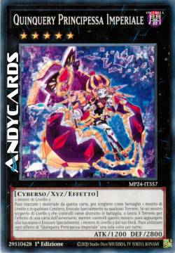 Quinquery Principessa Imperiale